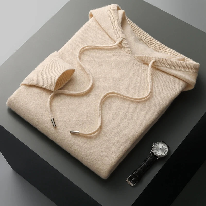 Adrien Merino Wool Hoodie