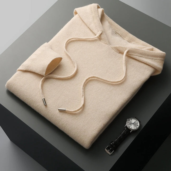 Adrien Merino Wool Hoodie