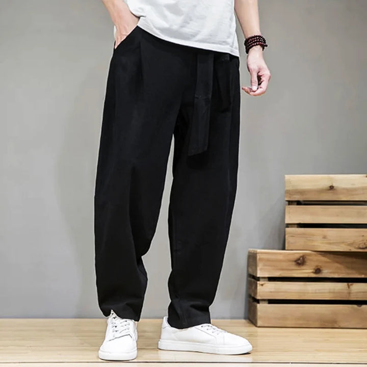 Keiryona Cotton-Linen Pants