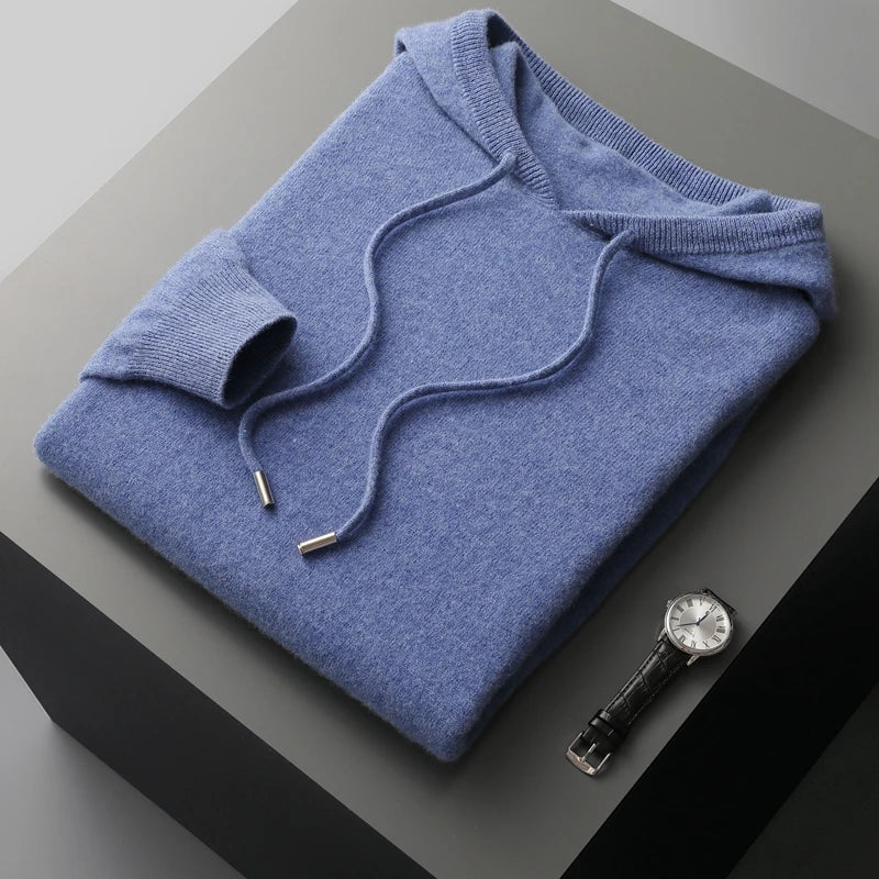 Adrien Merino Wool Hoodie