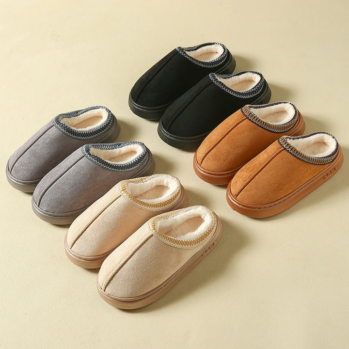 Home Comfort Fur Slippers