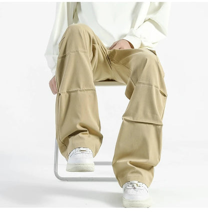 Aubrey Wide-Leg Cargo Pants