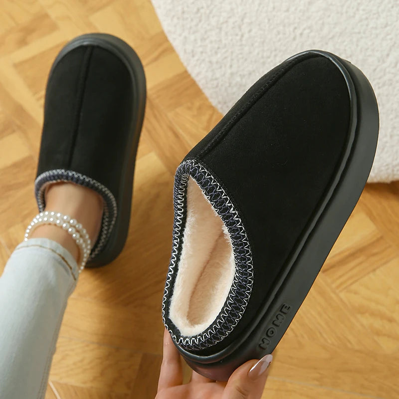 Home Comfort Fur Slippers