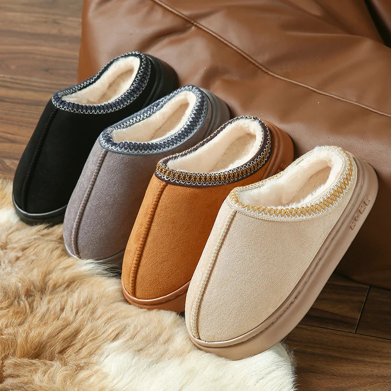 Home Comfort Fur Slippers