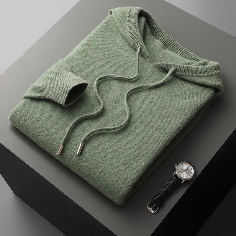 Adrien Merino Wool Hoodie