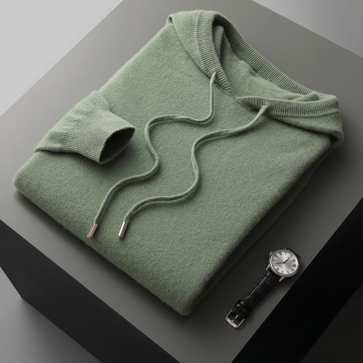 Adrien Merino Wool Hoodie