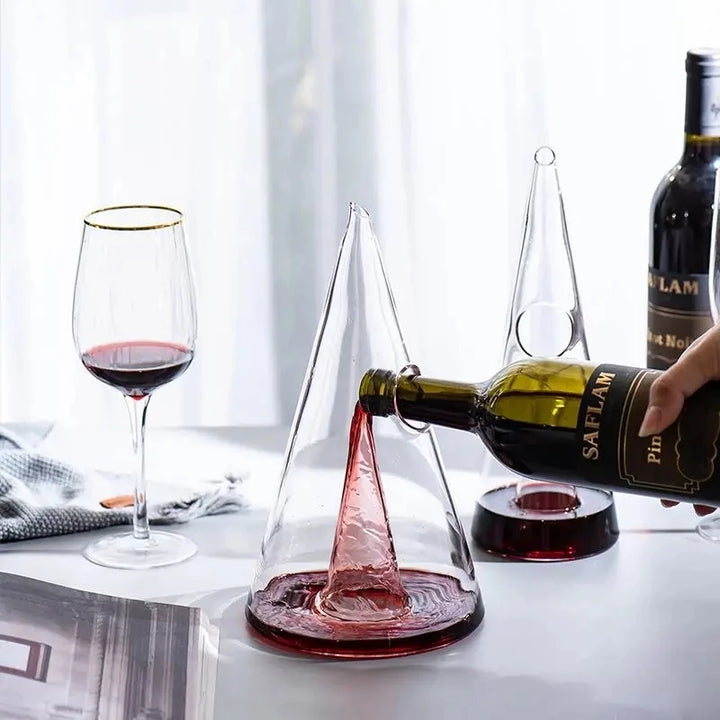 The Connoisseur's Crystal Carafe