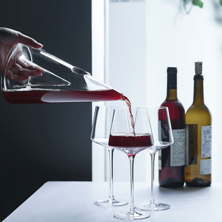 The Connoisseur's Crystal Carafe