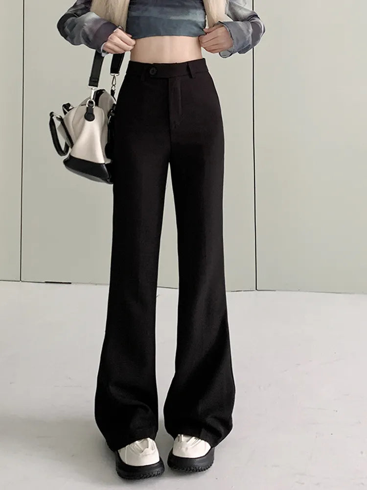 Ella Walker High Waist Flare Trousers