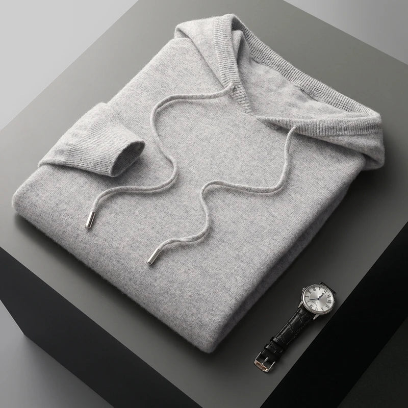 Adrien Merino Wool Hoodie