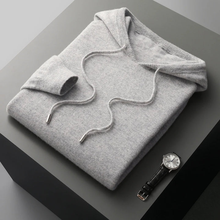 Adrien Merino Wool Hoodie