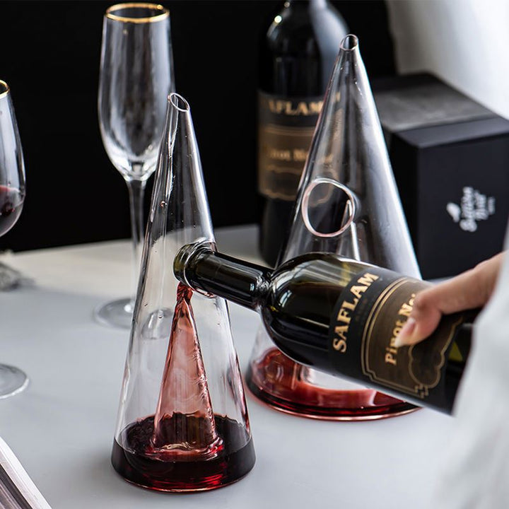 The Connoisseur's Crystal Carafe