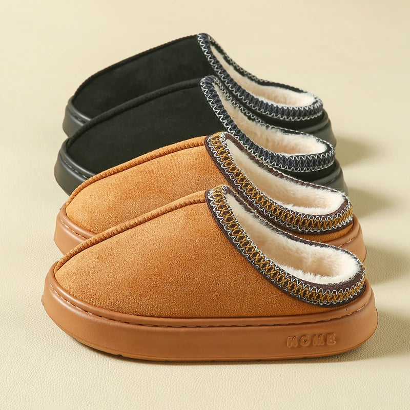 Home Comfort Fur Slippers