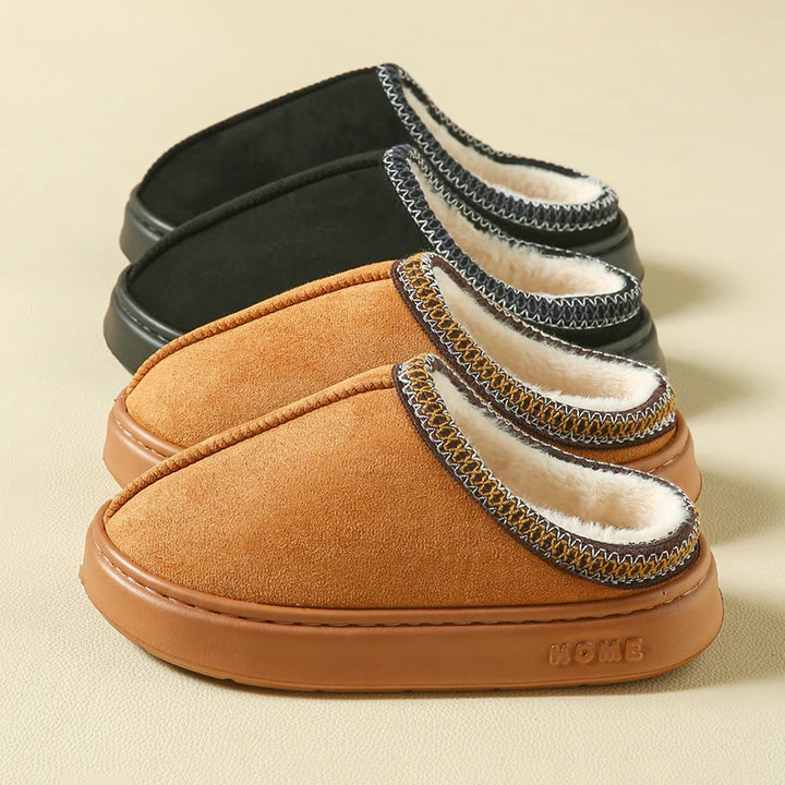 Home Comfort Fur Slippers