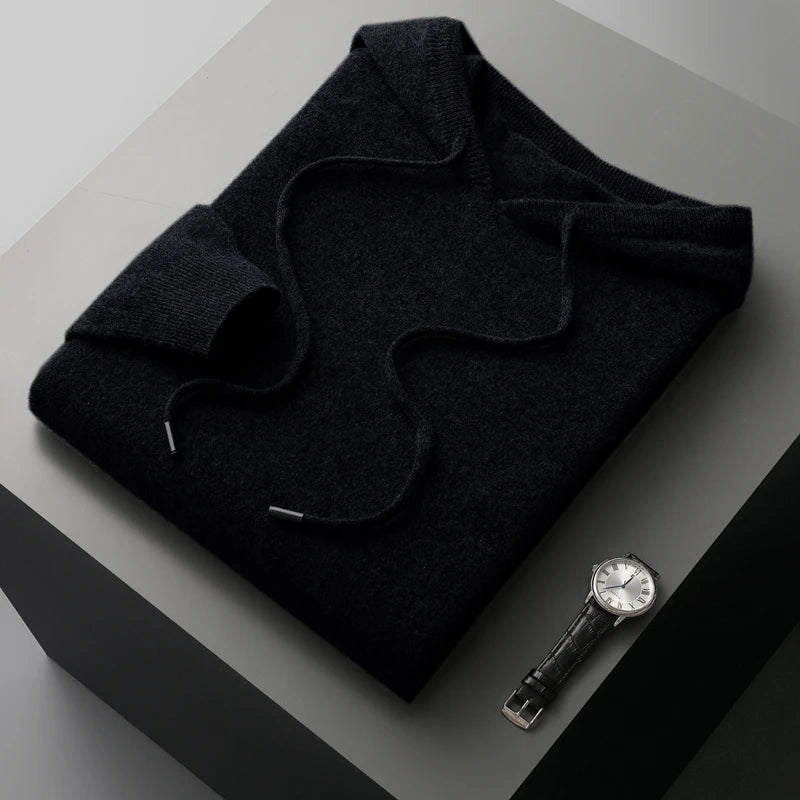 Adrien Merino Wool Hoodie
