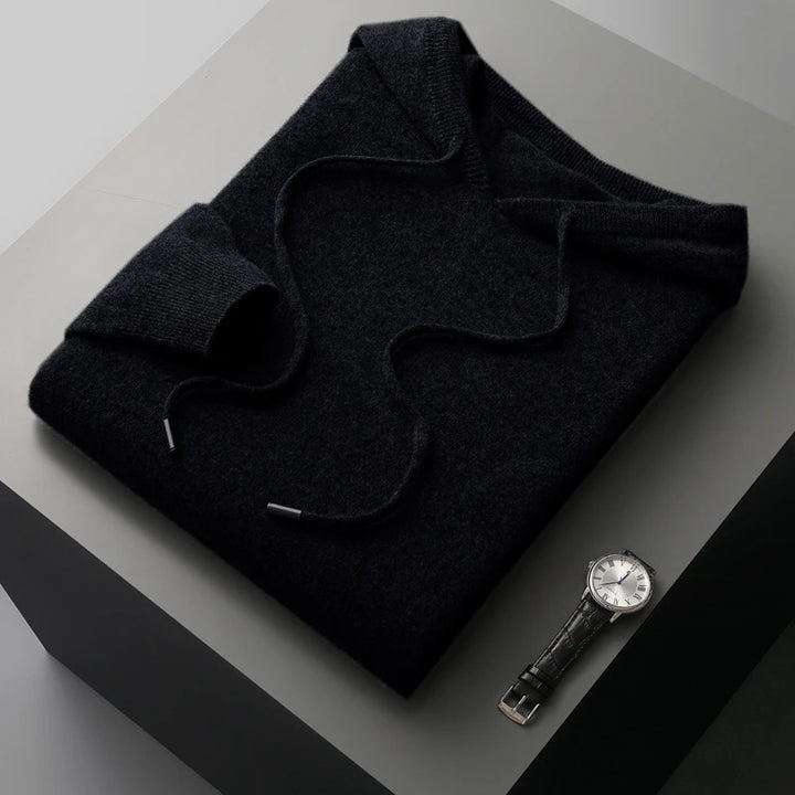 Adrien Merino Wool Hoodie