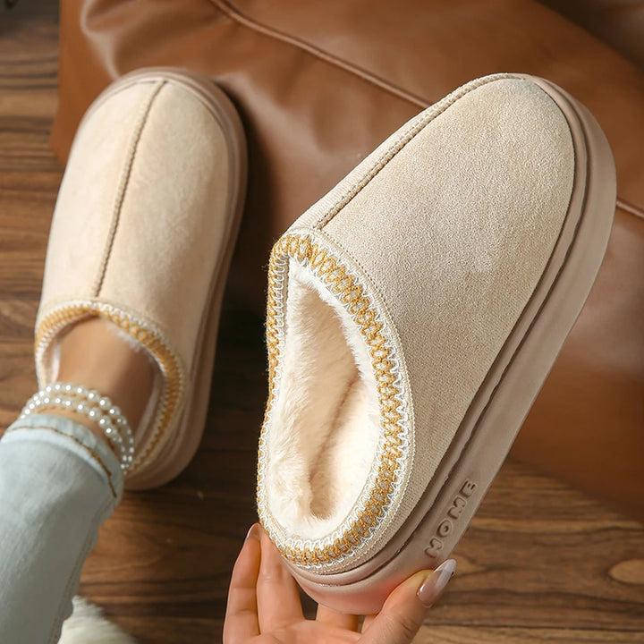 Home Comfort Fur Slippers