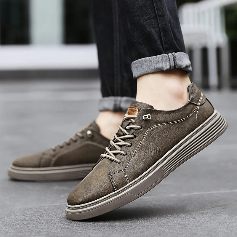 Luca Genuine Leather Sneaker