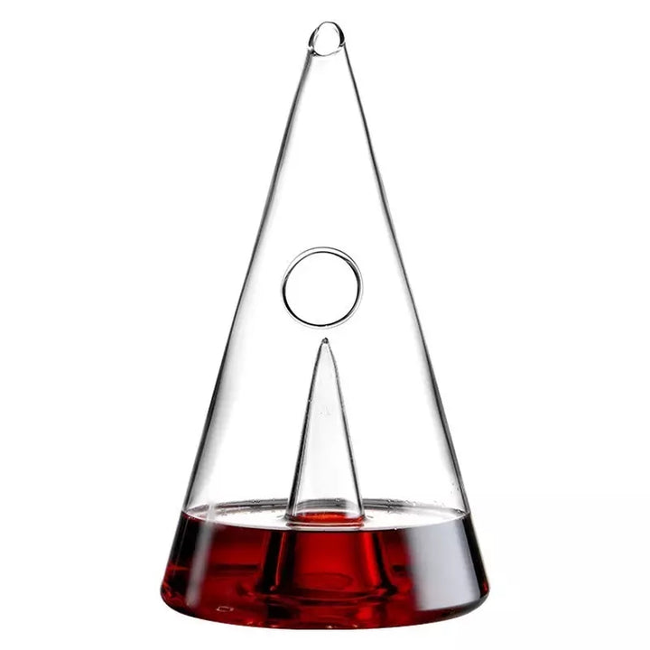 The Connoisseur's Crystal Carafe