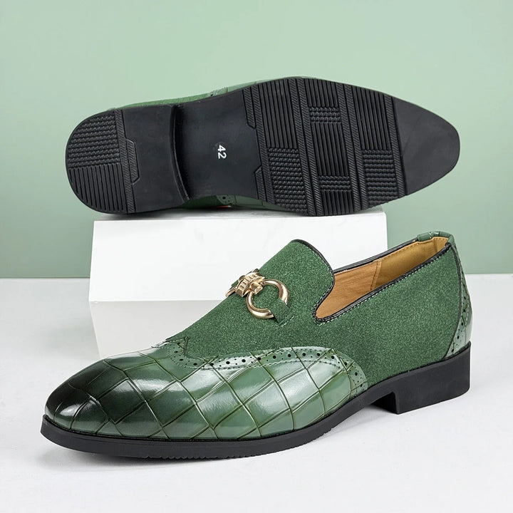 Rafael Leather Bit Loafer