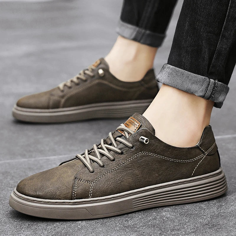 Luca Genuine Leather Sneaker