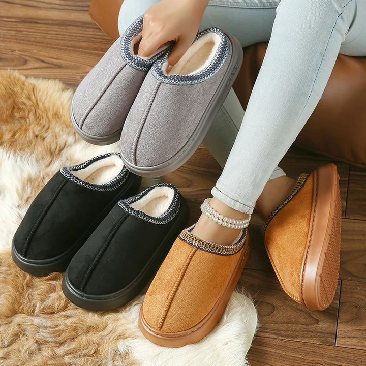 Home Comfort Fur Slippers