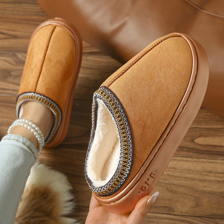 Home Comfort Fur Slippers