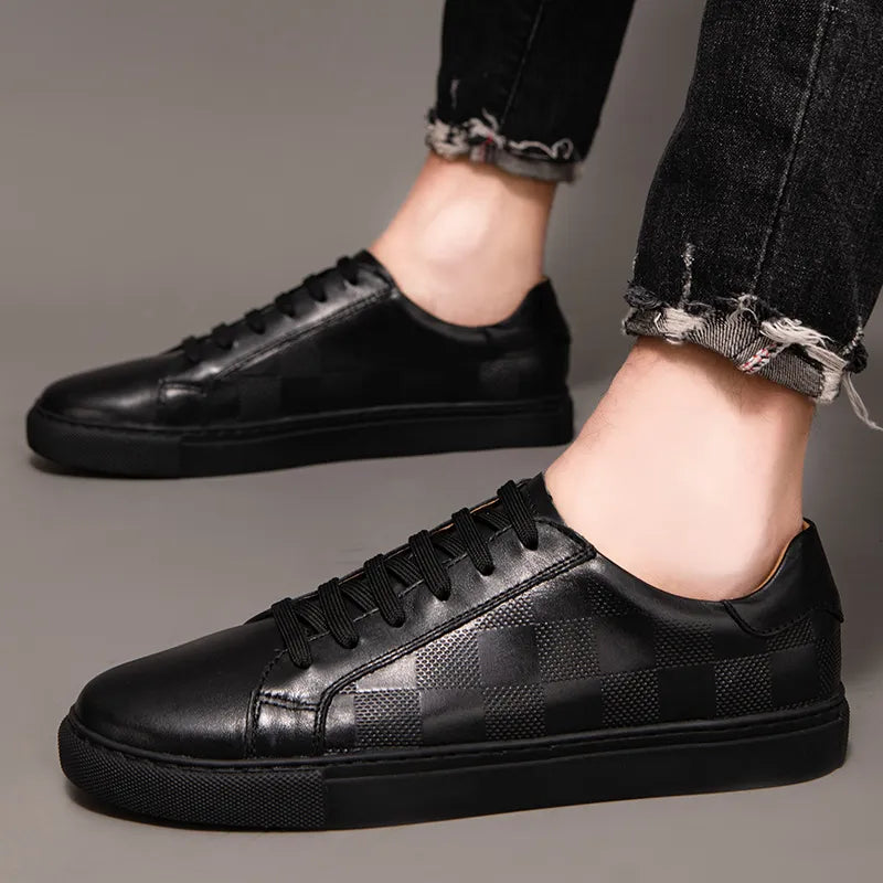 Raphael Genuine Leather Sneaker