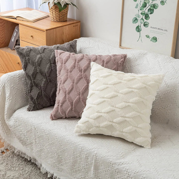 Amia Throw Pillow Cover
