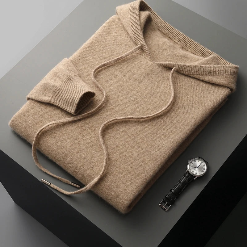 Adrien Merino Wool Hoodie
