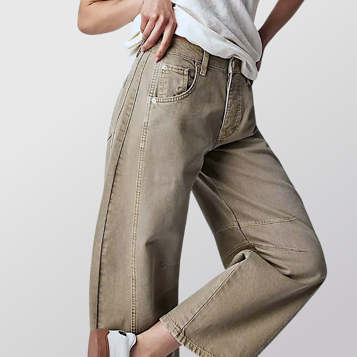 Sienna '90s Washed Wide-Leg Jeans