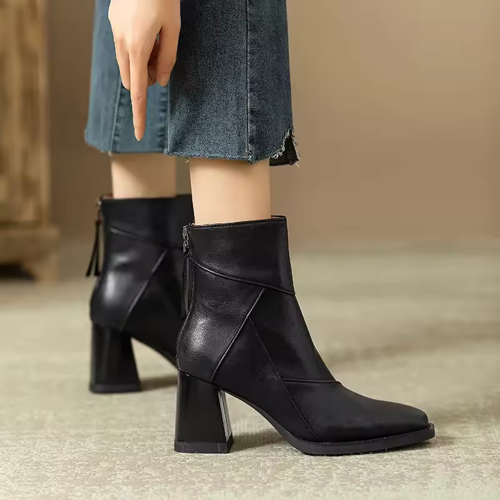 Sloane Square-Toe Ankle Boots