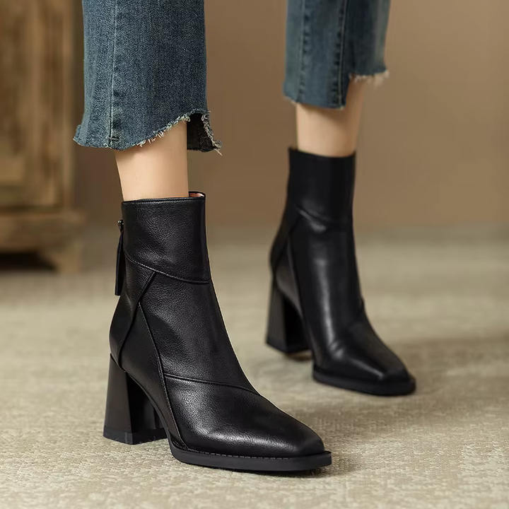 Sloane Square-Toe Ankle Boots