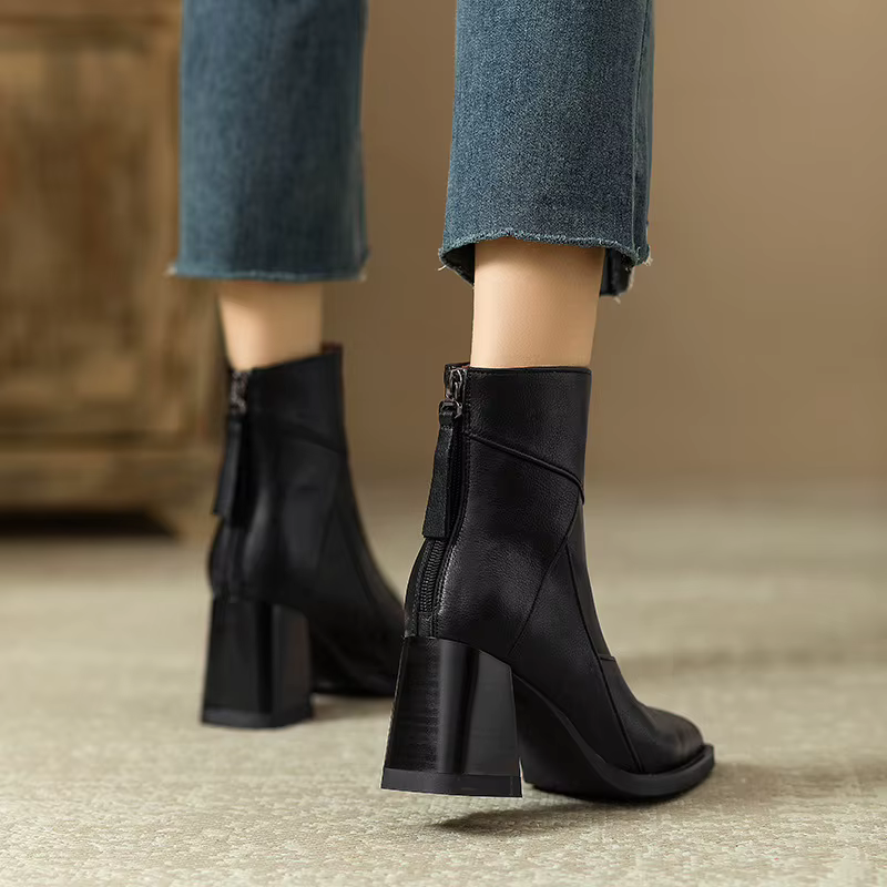 Sloane Square-Toe Ankle Boots