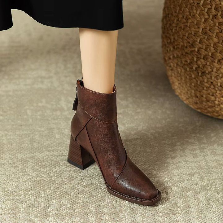 Sloane Square-Toe Ankle Boots