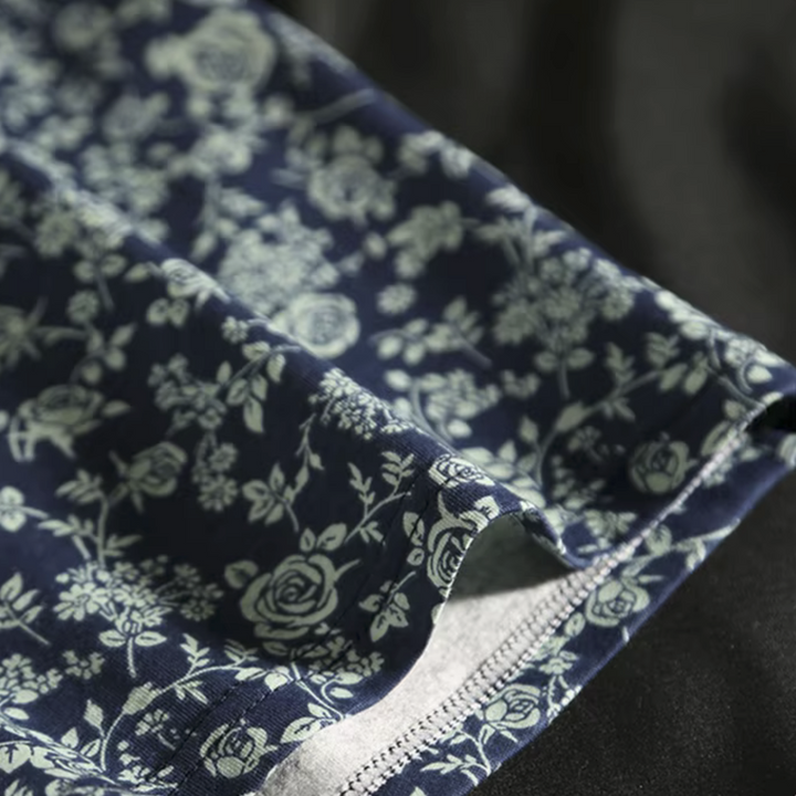 Men’s 100% Cotton Bold Floral Boxers
