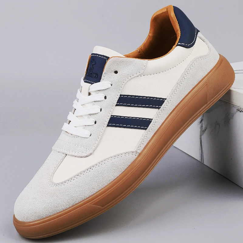 Wesley Classic Leather Sneakers