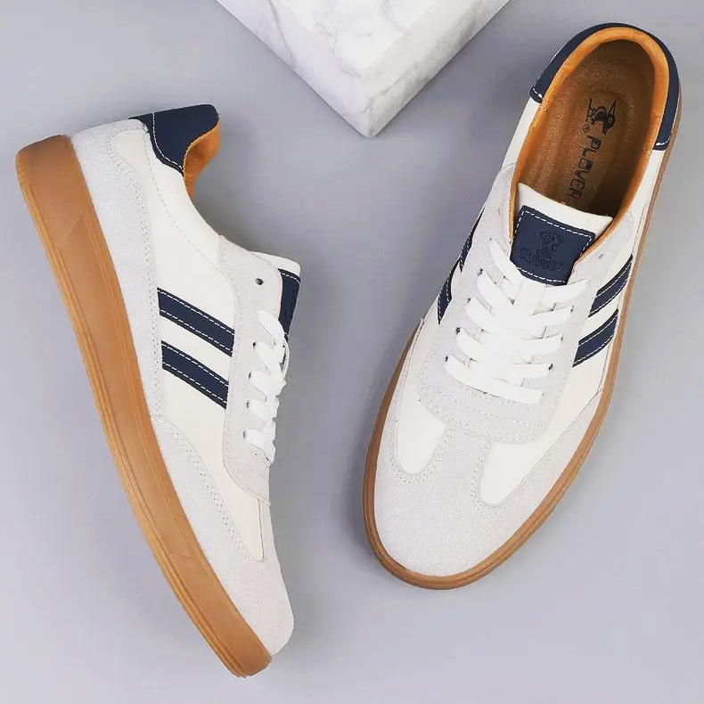 Wesley Classic Leather Sneakers