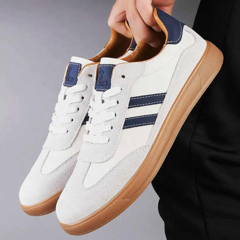 Wesley Classic Leather Sneakers