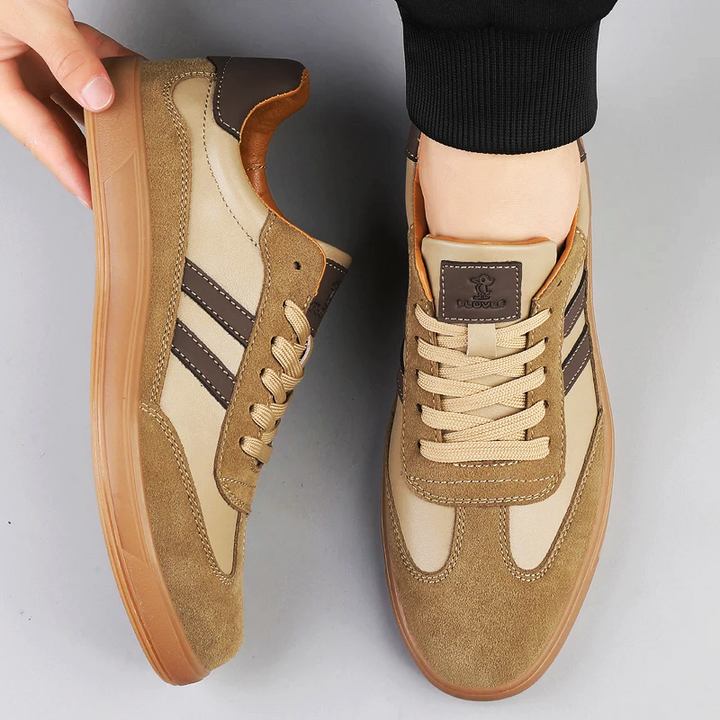 Wesley Classic Leather Sneakers