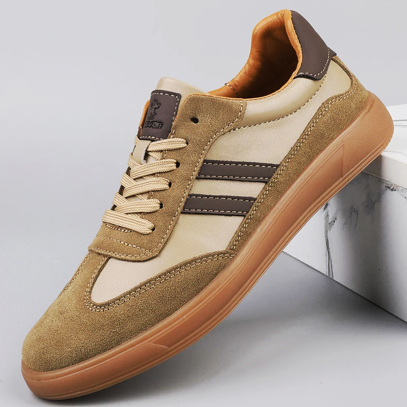 Wesley Classic Leather Sneakers