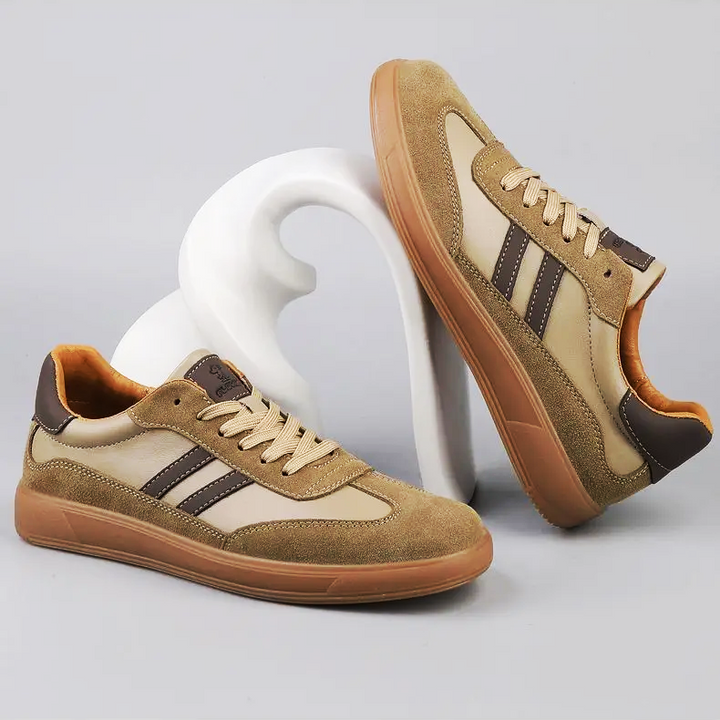 Wesley Classic Leather Sneakers