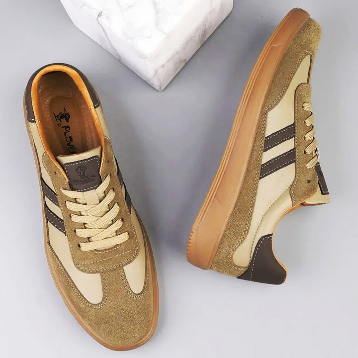 Wesley Classic Leather Sneakers
