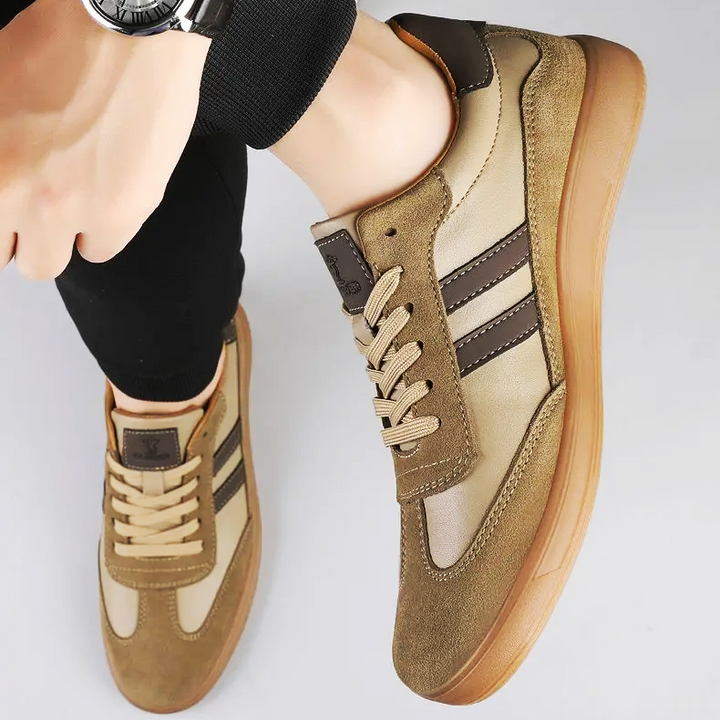 Wesley Classic Leather Sneakers