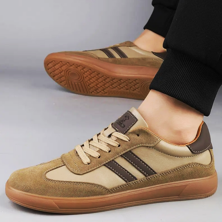 Wesley Classic Leather Sneakers