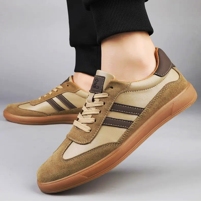 Wesley Classic Leather Sneakers