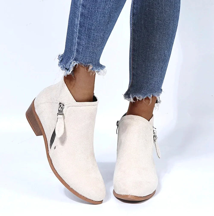 Elena Suede-Feel Bootie