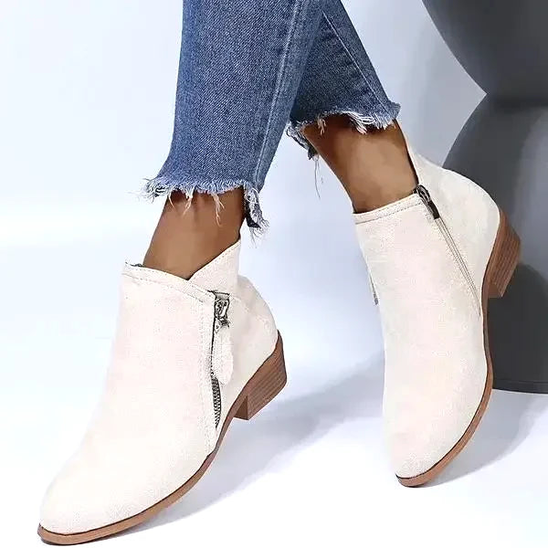 Elena Suede-Feel Bootie