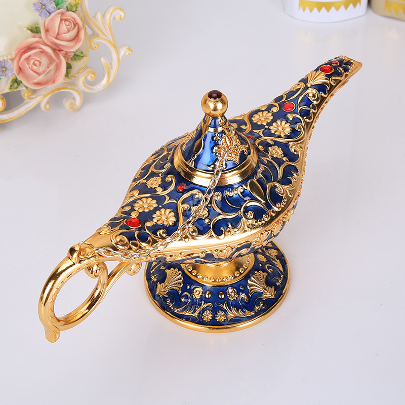 WishMaster Genie Lamp