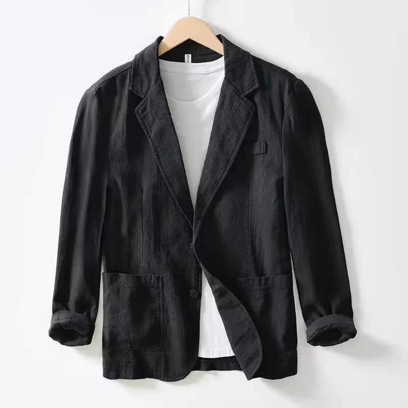 Lennox Linen Jacket